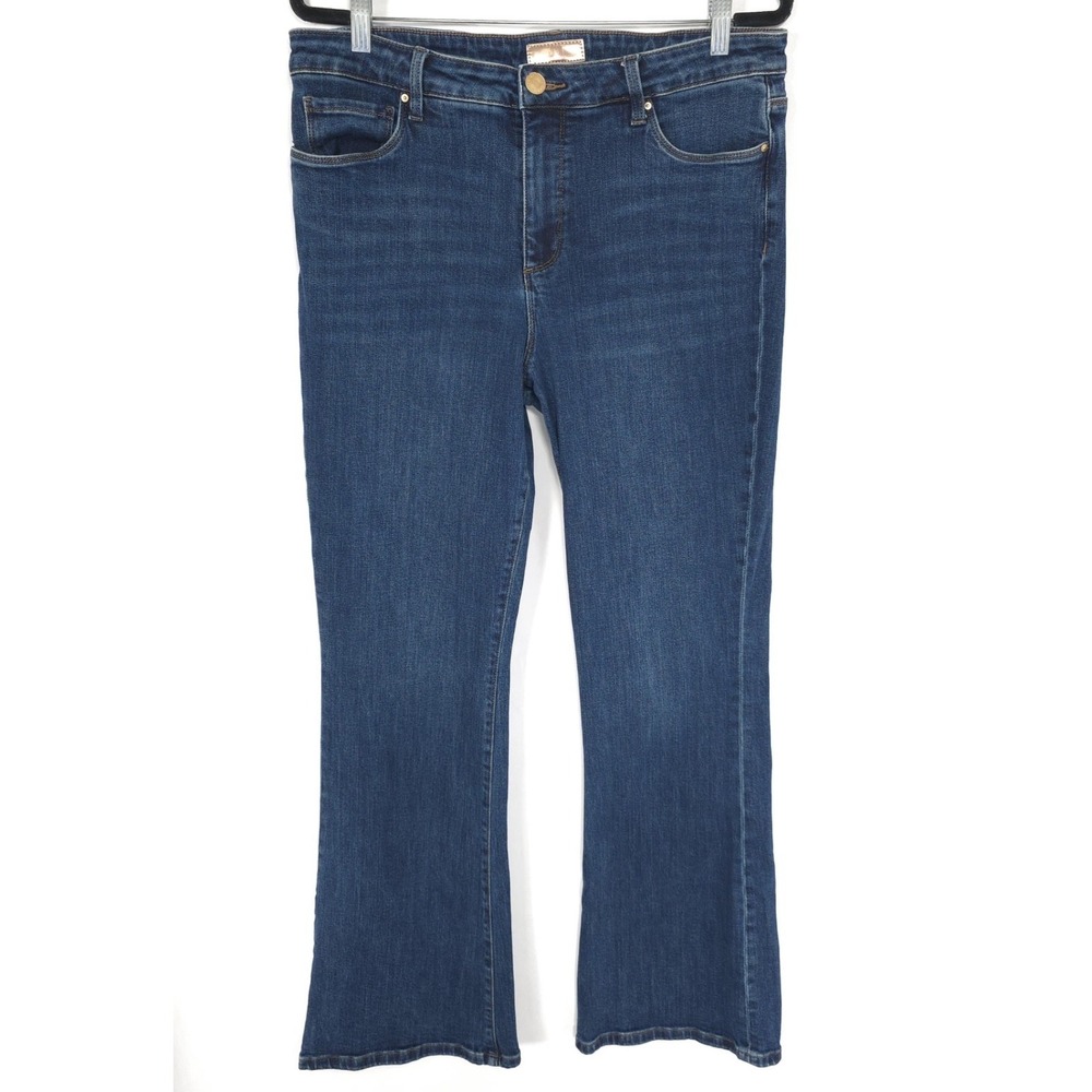 KUT FROM THE KLOTH Women's Jeans 14 High Rise ANA Fab Ab Flare Bootcut KP1528MC7 - Picture 3 of 13